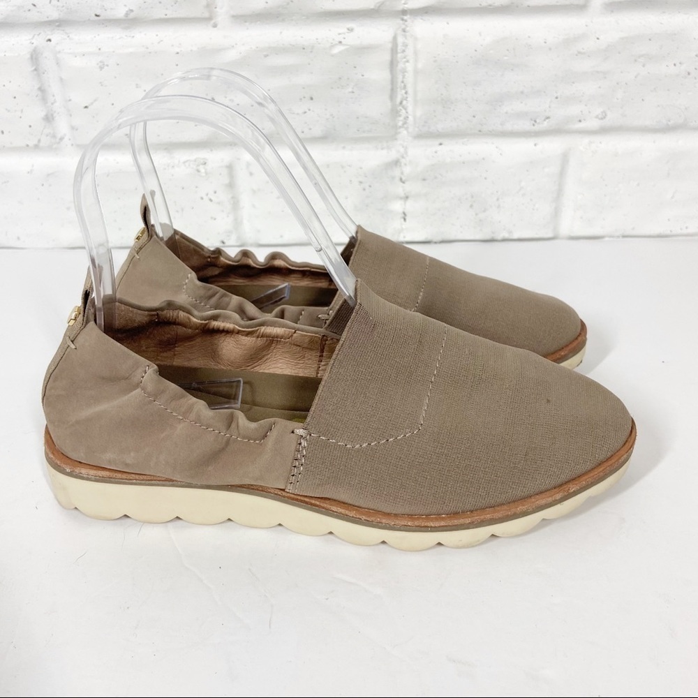 LOUISE DE CIE Celeste taupe slip on sneakers